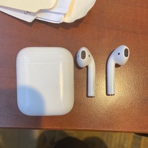 AirPods  headphones